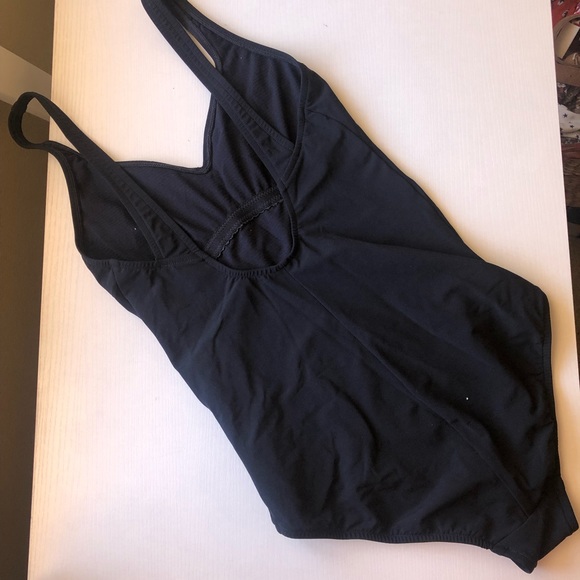 Seafolly black one piece swimsuit - Picture 2 of 3